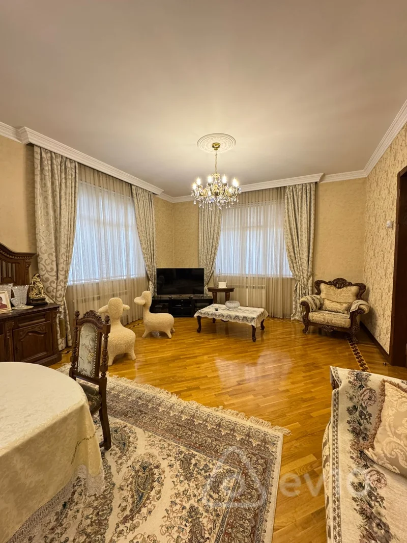6 otaqlı həyət evi, 480 m², Q.Qarayev pr — Ev, villa, Bakı (10)
