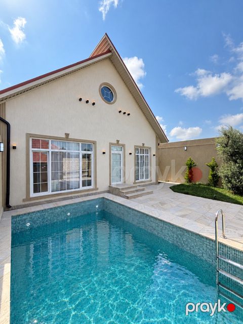 Satılır 3 otaqlı həyət evi/bağ evi 165 m² — Bakı