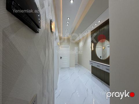 Satılır 2 otaqlı Bina evi menzil (Yeni tikili), 80 m², Xətai rayonu — Bakı