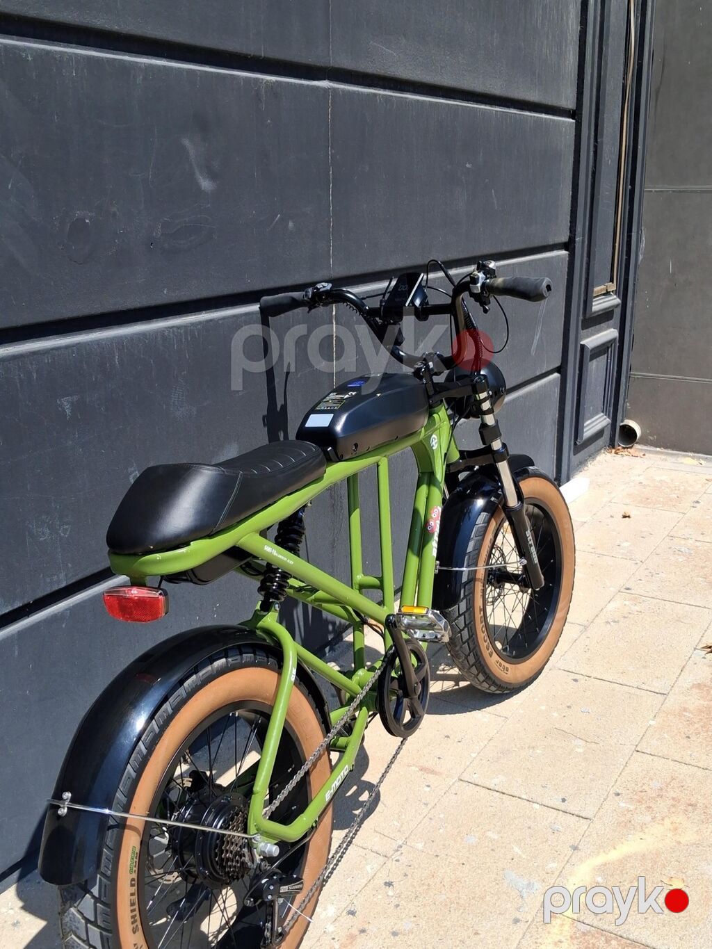 Şəhər və gündəlik istifadəyə uyğun elektrik velosiped Xüsusiyyətlər — Elektrik velosipedləri, Zaqatala (4)