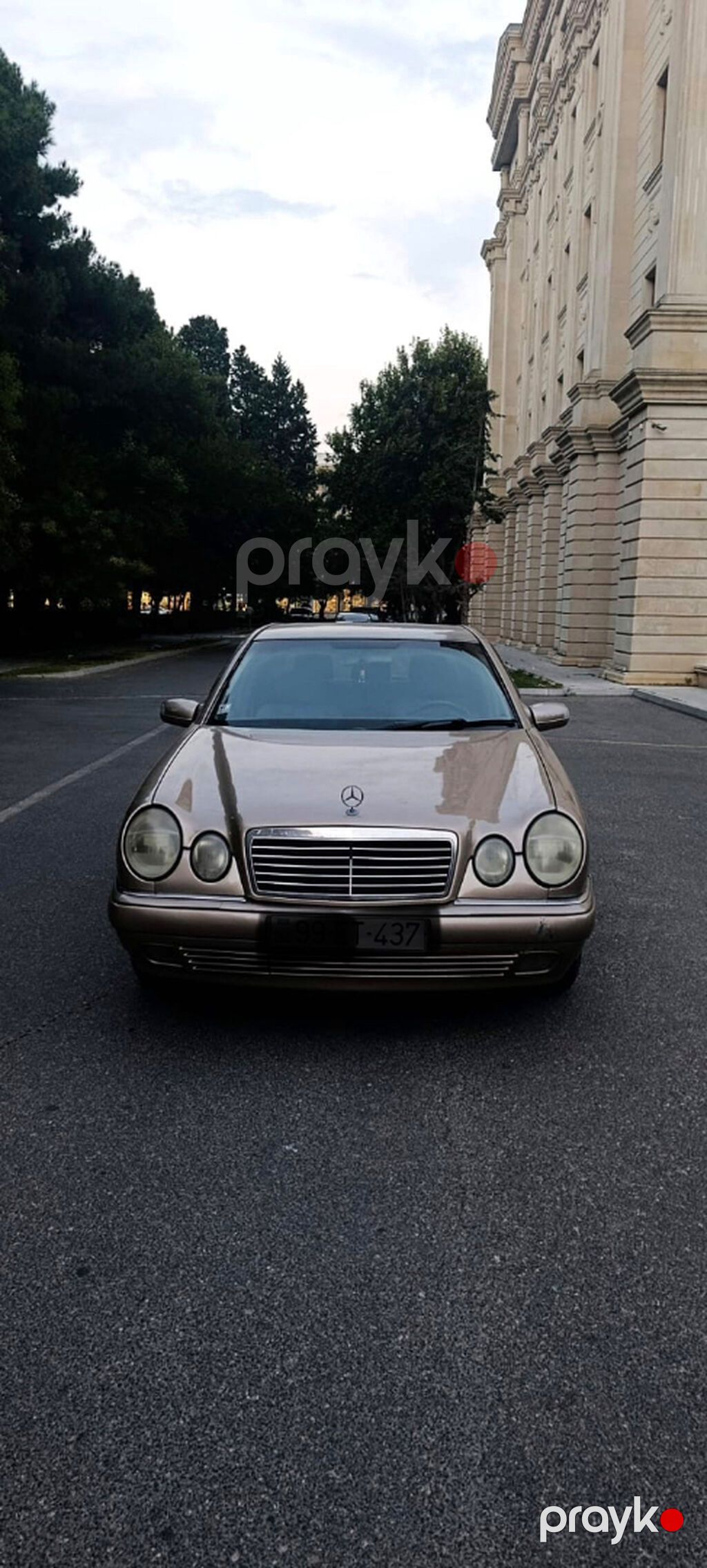 Mercedes-Benz 220: 2.2 l 2000 il Sedan — Avtomobillər, Bakı (2)