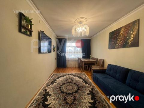 Satılır 3 otaqlı Bina evi menzil (Köhnə tikili), 80 m², Xətai rayonu — Bakı