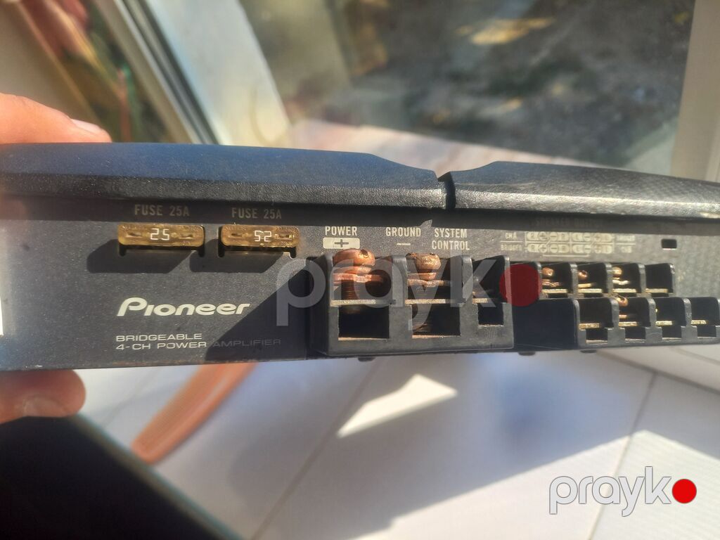 Pioneer GM-6300F 4-kanallı avtomobil gücləndiricisi Masinimun — Gücləndiricilər, qəbuledicilər və DAC, Ceyranbatan (3)