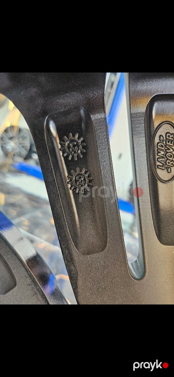 Land Rover diskləri R22 — Ehtiyat hissələri və aksesuarlar, Bakı (3)