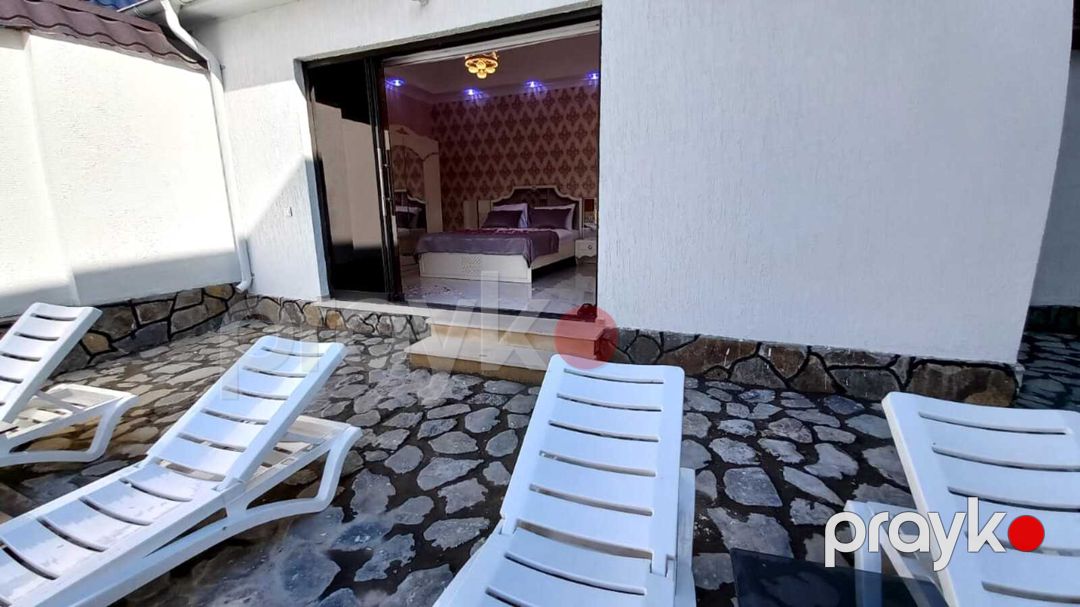 İcarəyə verilir 6 otaqlı həyət evi/bağ evi 280 m² — Ev, villa, Qəbələ (10)