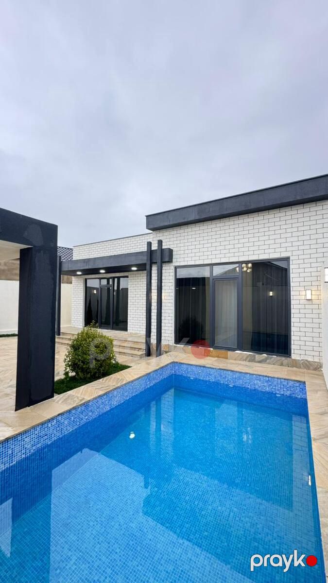 Satılır 4 otaqlı həyət evi/bağ evi 180 m² — Ev, villa, Bakı (2)
