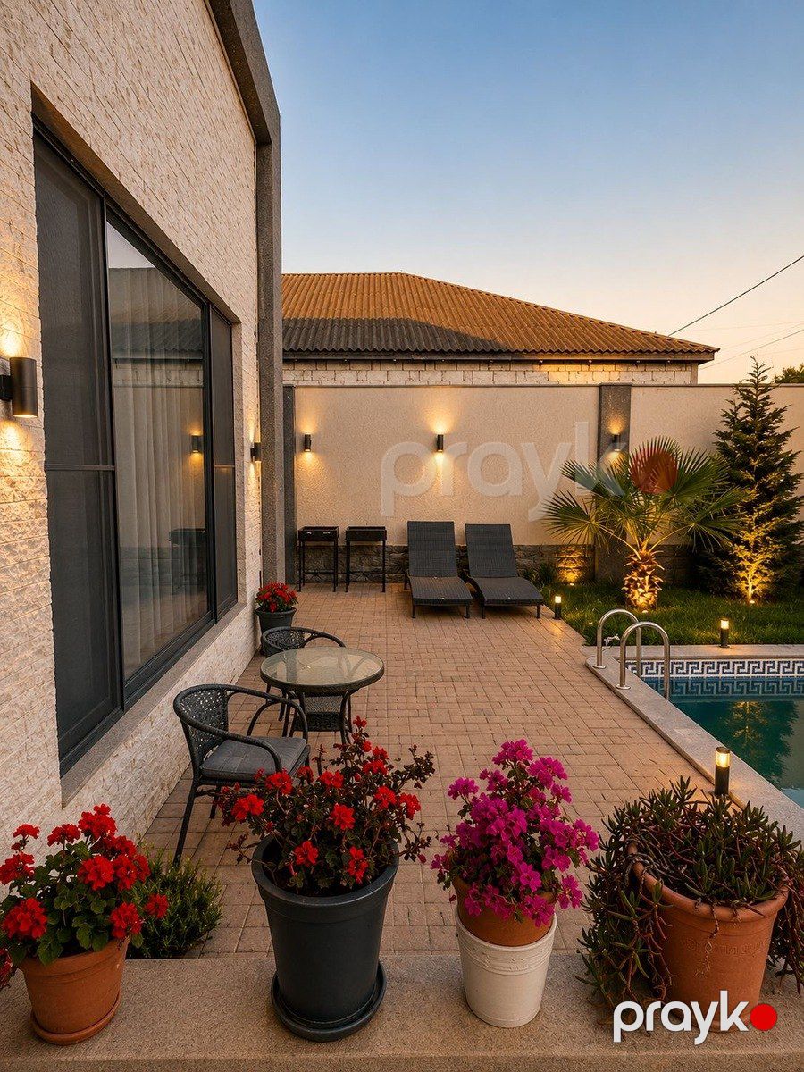 İcarəyə verilir 4 otaqlı həyət evi/bağ evi 300 m² — Ev, villa, Bakı (3)