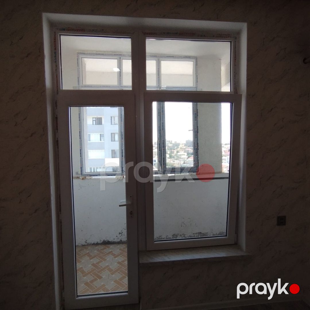 Plastik pəncərə — Təmir və inşaat, Bakı (5)