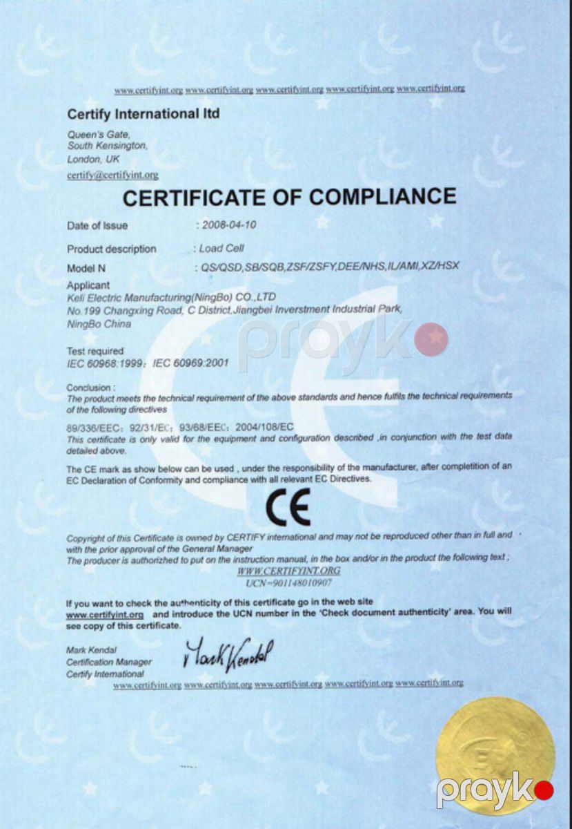 Loadcell Keli SQB-A5T — Biznes və avadanlıq, Bakı (5)