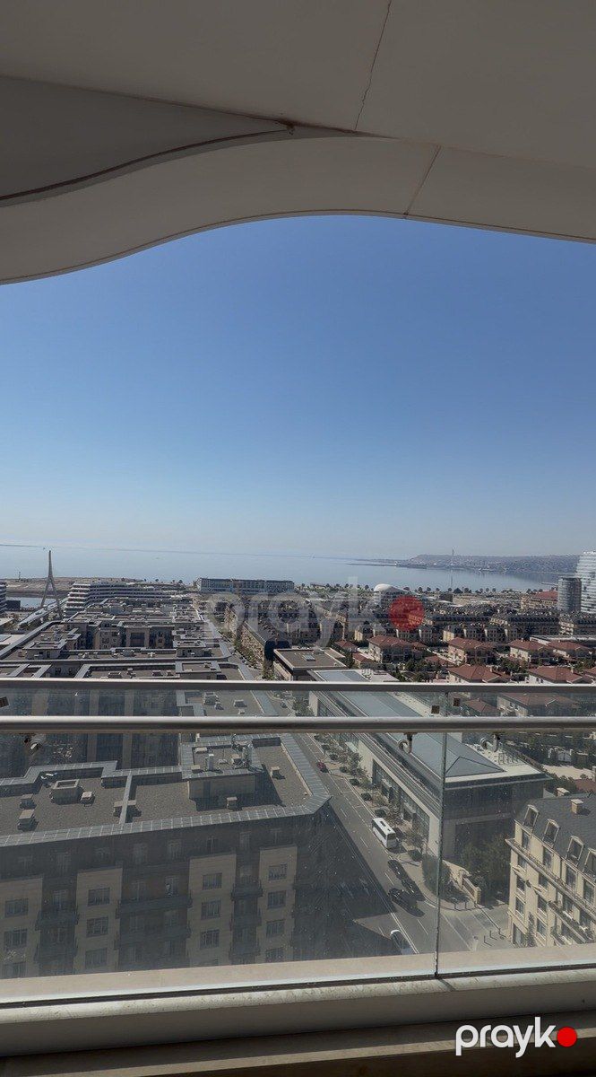 Satılır 4 otaqlı yeni tikili 225 m² — Mənzil, Bakı (2)