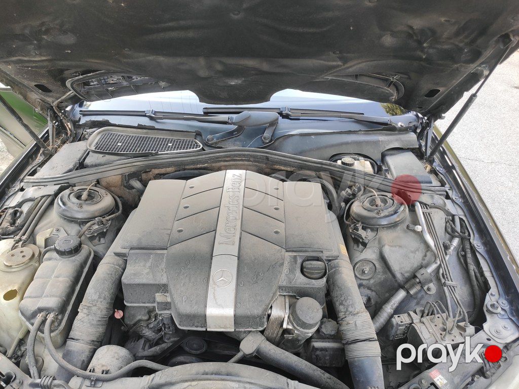 Mercedes S 320, 3.2 L, 2001 il, 220 741 km — Avtomobillər, Bakı (8)
