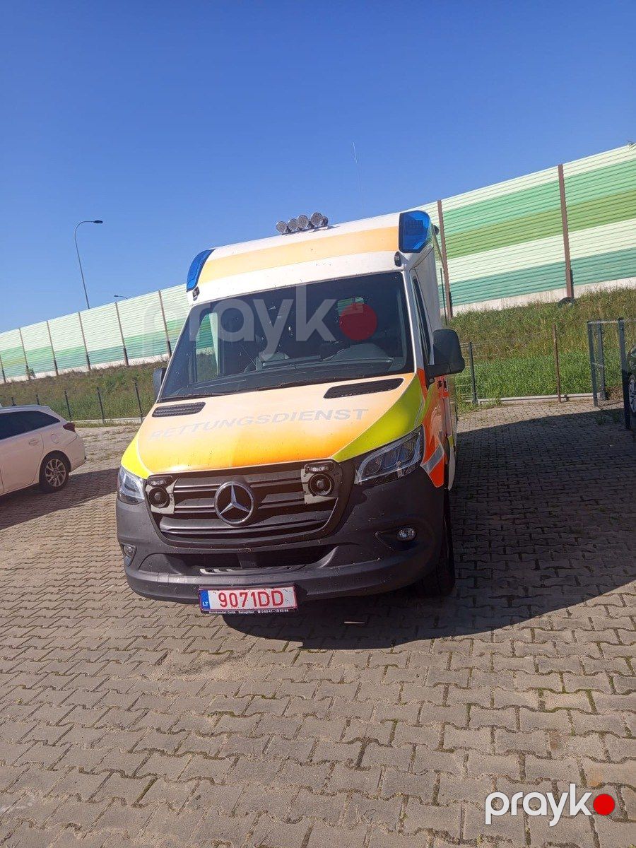 Mercedes Sprinter 416, 2019 il — Avtomobillər, Bakı (4)
