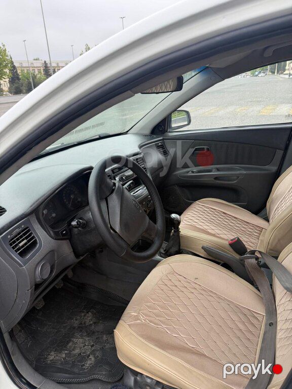 Kia Rio, 1.4 L, 2007 il, 349 231 km — Avtomobillər, Gəncə (2)