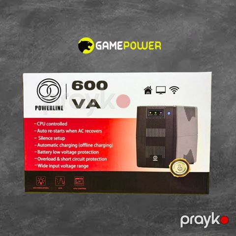 UPS "Powerline 600VA" — Bakı