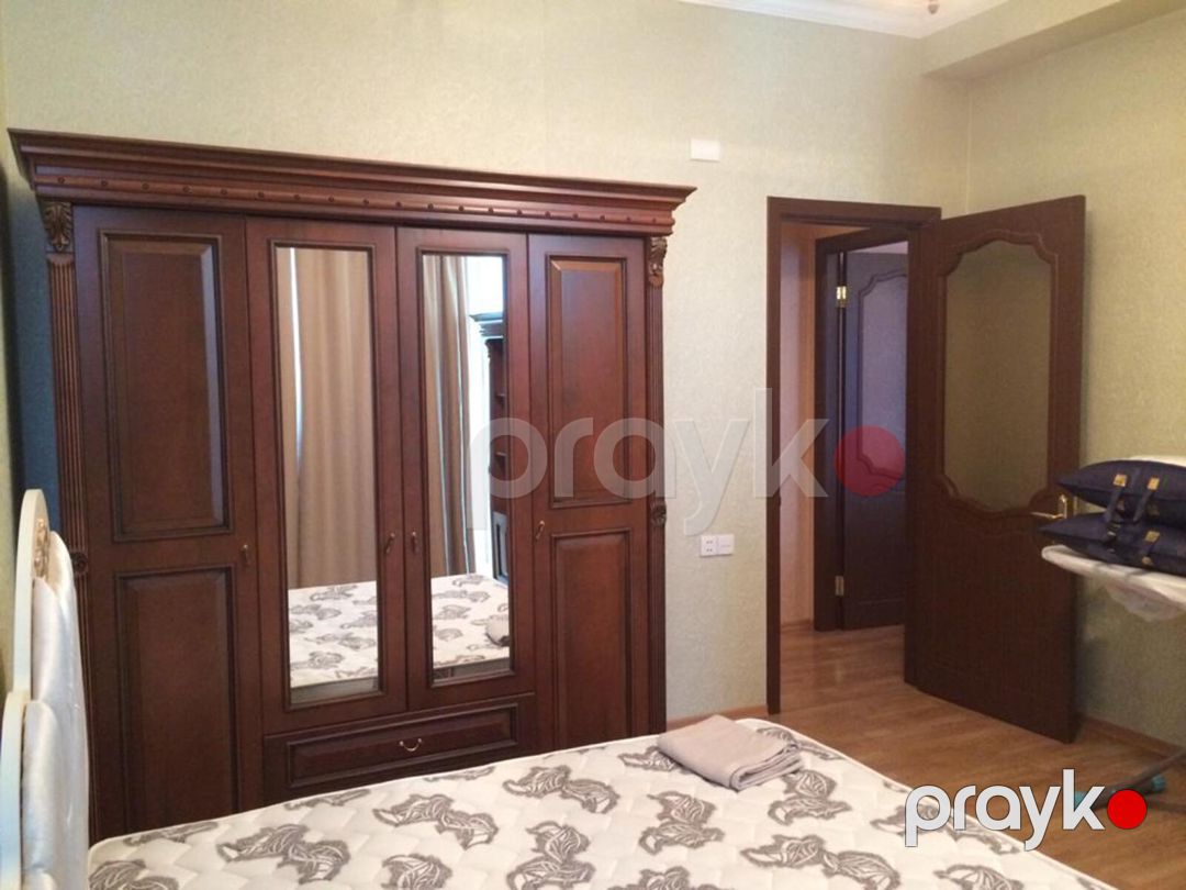 İcarəyə verilir 3 otaqlı yeni tikili 150 m² — Mənzil, Bakı (9)