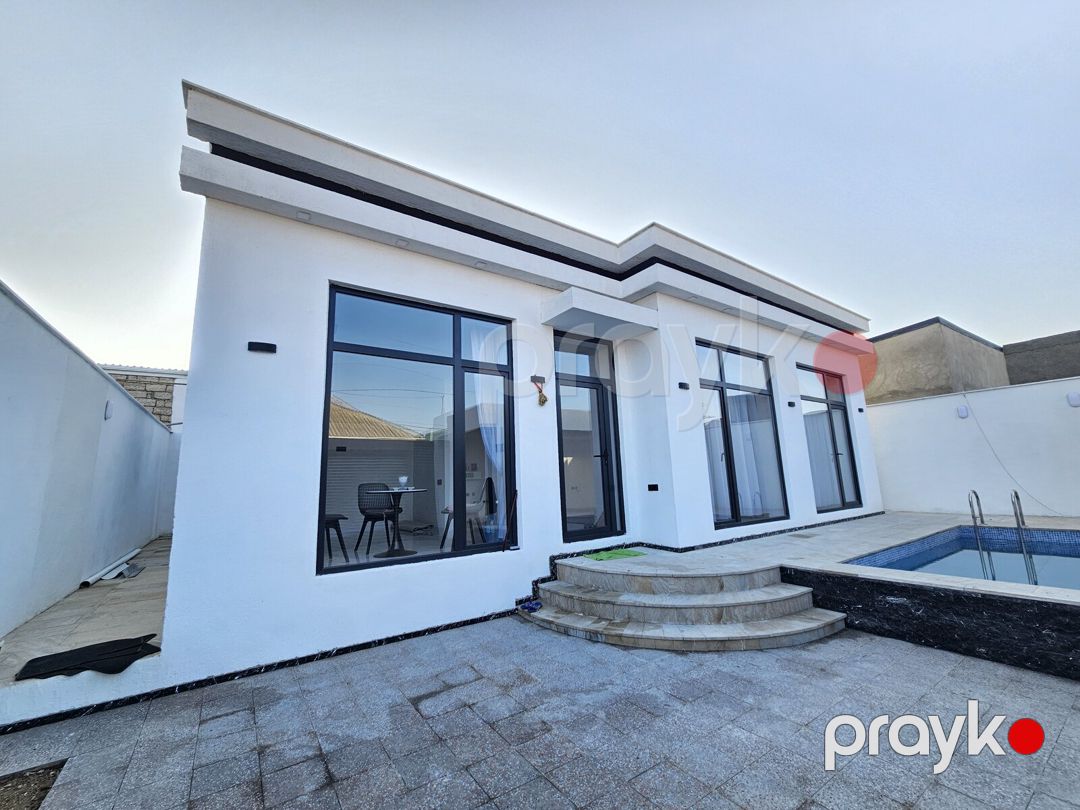 Satılır 4 otaqlı həyət evi/bağ evi 140 m² — Ev, villa, Bakı (2)