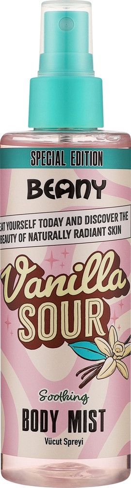 Bədən spreyi Beany Vanilla 200 ml — Bakı