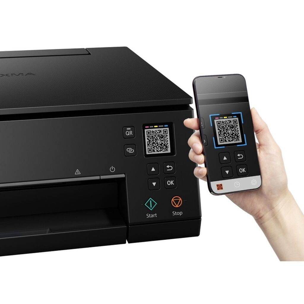 Canon Pıxma rəngli inkjet printer yeni - Ağıllı bağlantı: Wi‑Fi ilə — Printerləri, Mehdiabad