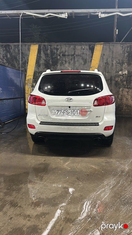 Hyundai Santa Fe, 2.0 L, 2009 il, 225 000 km — Avtomobillər, Bakı (3)