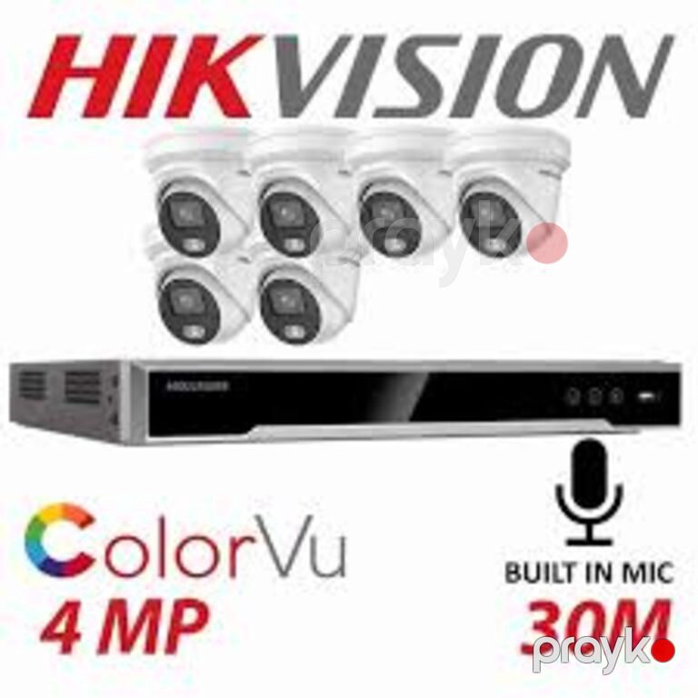 "Hikvision Colorvu 3.0" texnologiyalı videomüşahidə sistemləri — Ağıllı ev və təhlükəsizlik, Bakı (6)