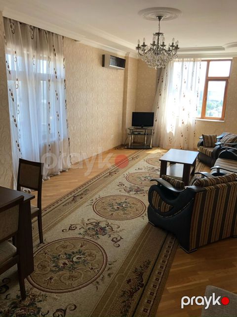 İcarəyə verilir 3 otaqlı yeni tikili 128 m² — Bakı