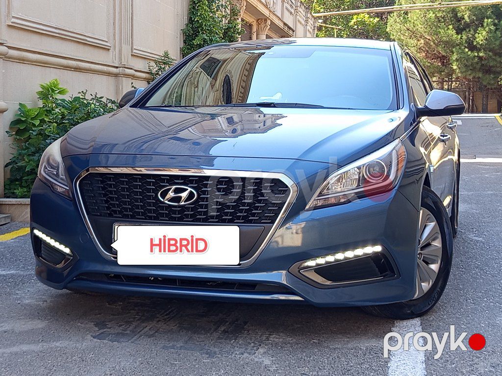 Hyundai Sonata, 2.0 L, 9.8 kWh, 2016 il, 251 000 km — Avtomobillər, Bakı (3)