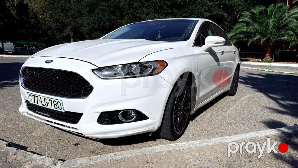 Ford Fusion (North America), 2.0 L, 2013 il, 247 819 km — Avtomobillər, Bakı (6)