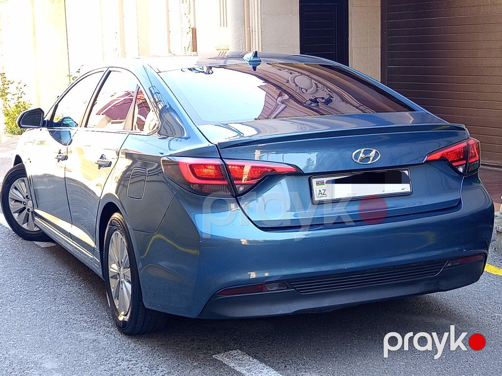 Hyundai Sonata, 2.0 L, 9.8 kWh, 2016 il, 251 000 km — Avtomobillər, Bakı (10)
