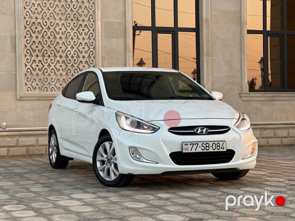 Hyundai Accent, 1.4 L, 2015 il, 162 500 km — Avtomobillər, Saatlı (2)