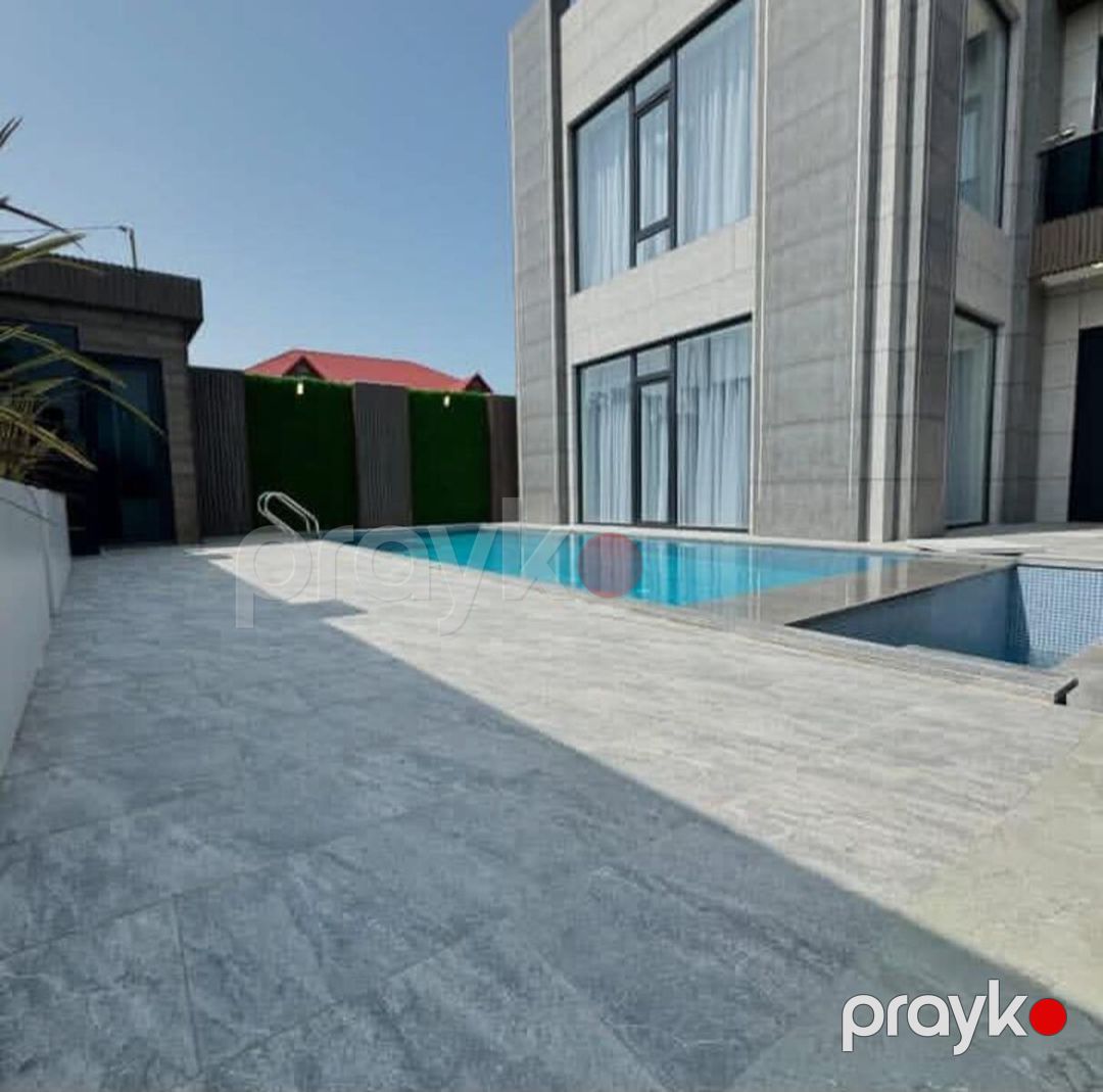 Satılır 4 otaqlı həyət evi/bağ evi 250 m² — Ev, villa, Bakı (4)