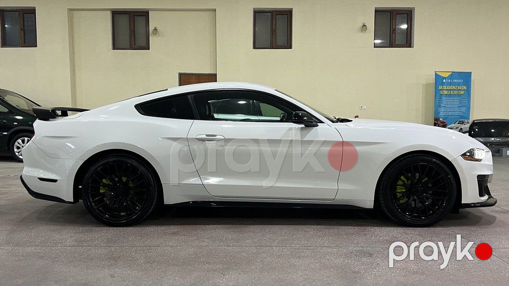 Ford Mustang, 2.3 L, 2017 il, 161 000 km — Avtomobillər, Sumqayıt (2)