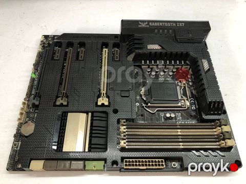 Asus Sabertooth Z87 TUF — Bakı