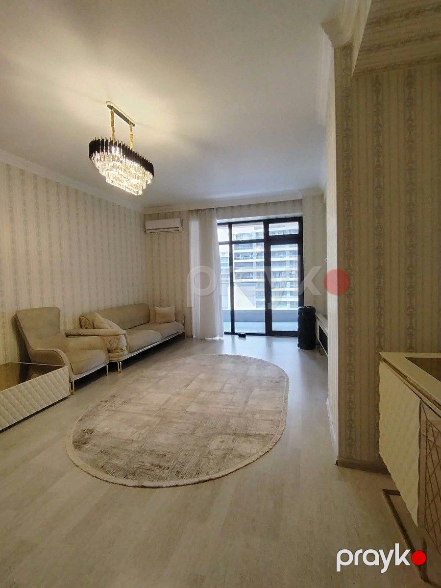 3-otaqlı yeni tikili, Şəfayət Mehdiyev küç., 148 m² — Mənzil, Bakı (3)