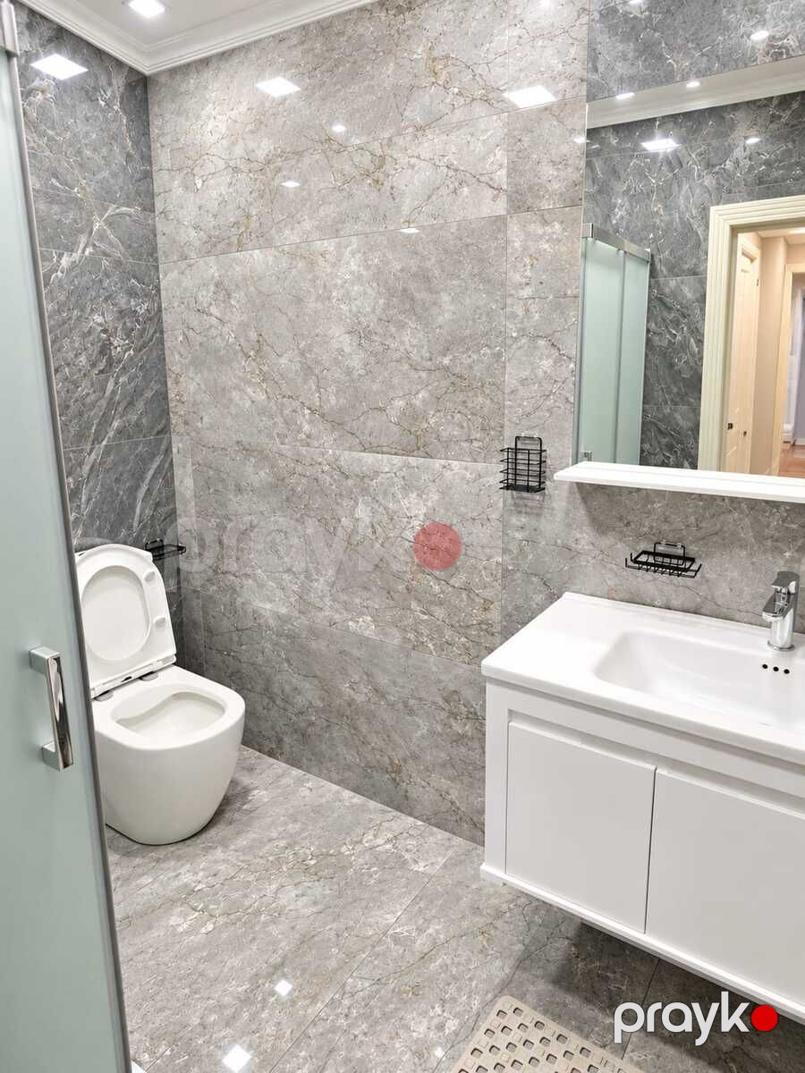 İcarəyə verilir 3 otaqlı yeni tikili 110 m² — Mənzil, Bakı (5)