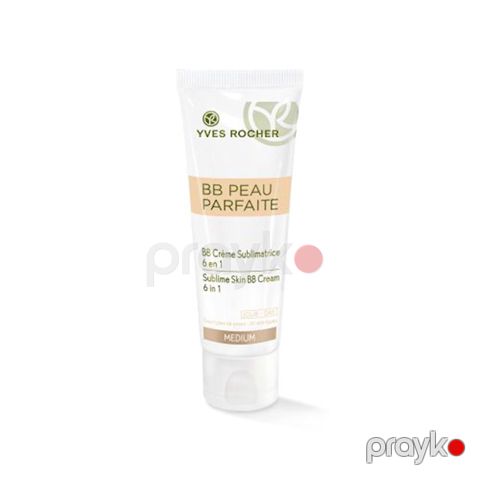 Tonal nəmləndirici vasitə Yves Rocher Medium sublime skin peau parfaite 6 in 1 50 ml — Bakı