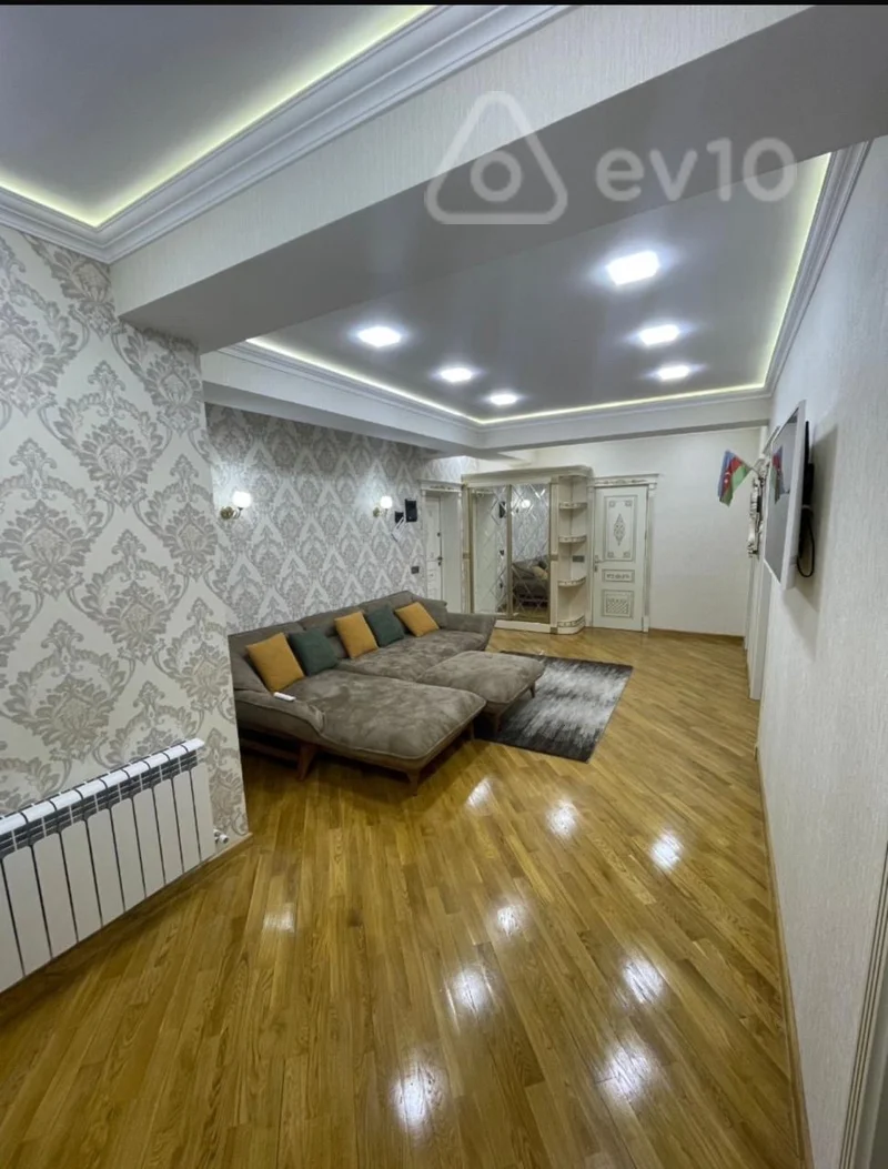 3 otaqlı mənzil, 96 m², Aşıq Ələsgər küç — kirayə — Mənzil, Bakı (4)