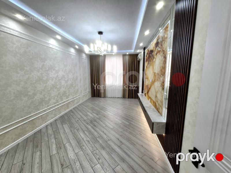 Satılır 3 otaqlı Bina evi menzil (Yeni tikili), 95 m², Nizami rayonu — Mənzil, Bakı (2)