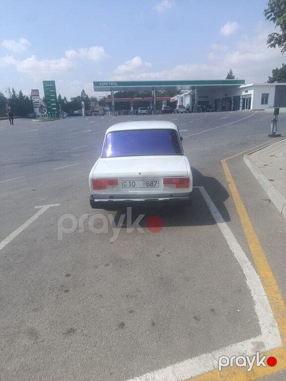 Lada (VAZ) 2107, 1.6 L, 2006 il, 156 000 km — Avtomobillər, Şamaxı (2)
