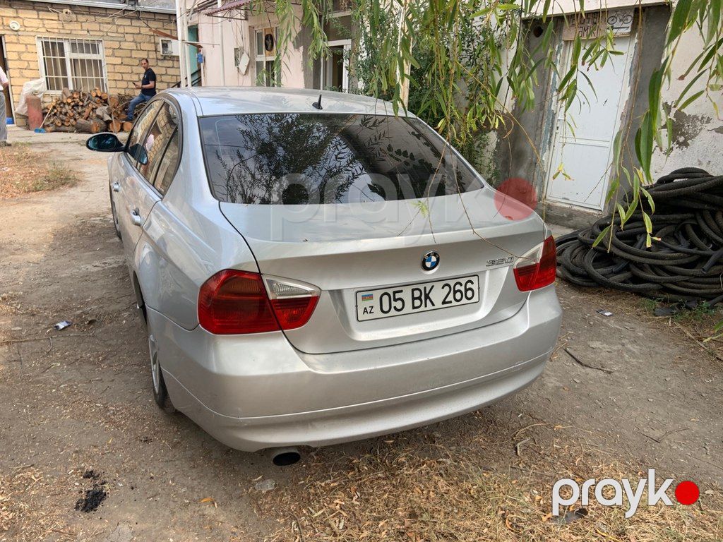 BMW 320, 2.0 L, 2005 il, 224 323 km — Avtomobillər, Gəncə (3)