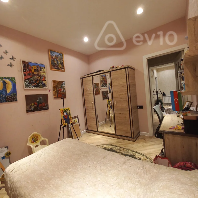 4 otaqlı mənzil, 123 m², Bakı Cənub qapısı — Mənzil, Bakı (7)