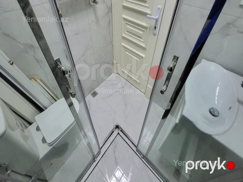 Satılır 2 otaqlı Bina evi menzil (Yeni tikili), 60 m², Nəsimi rayonu — Mənzil, Bakı (9)