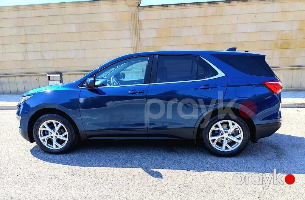 Chevrolet Equinox, 1.5 L, 2021 il, 94 302 km — Avtomobillər, Bakı (7)