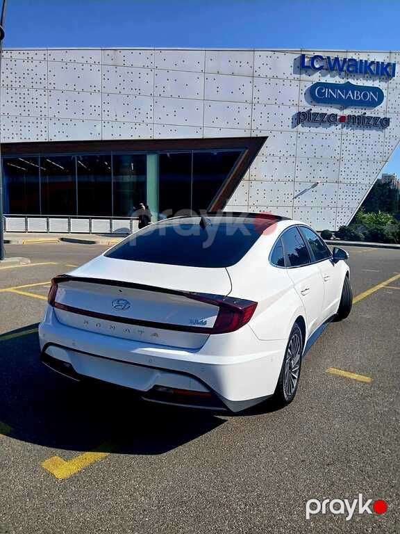 Hyundai Sonata, 2.0 L, 1.62 kWh, 2023 il, 71 900 km — Avtomobillər, Bakı (7)
