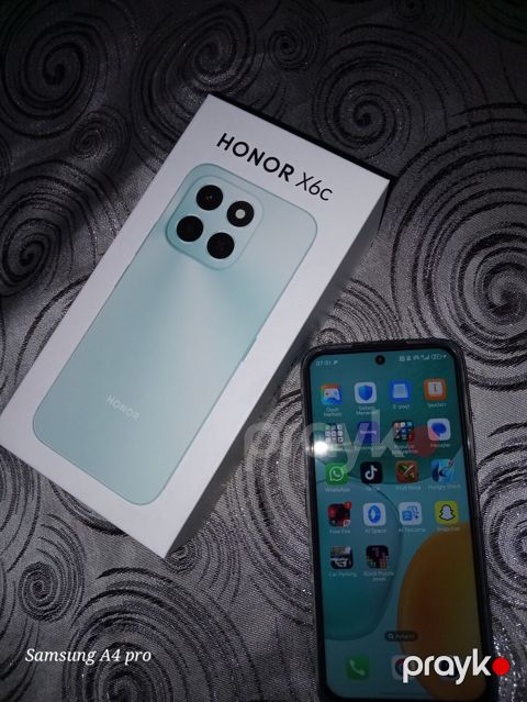 Honor X6c, 128 GB, rəng - Qara — Göyçay