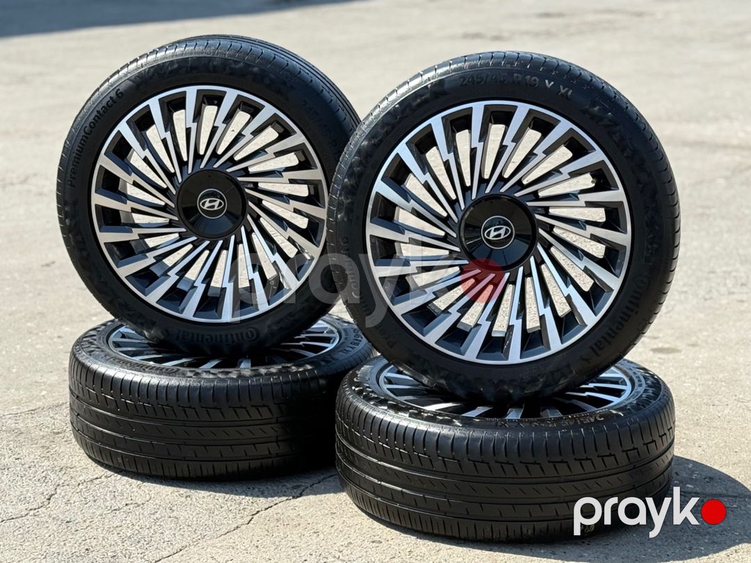 Hyundai Grandeur təkərləri R19 — Ehtiyat hissələri və aksesuarlar, Bakı (8)