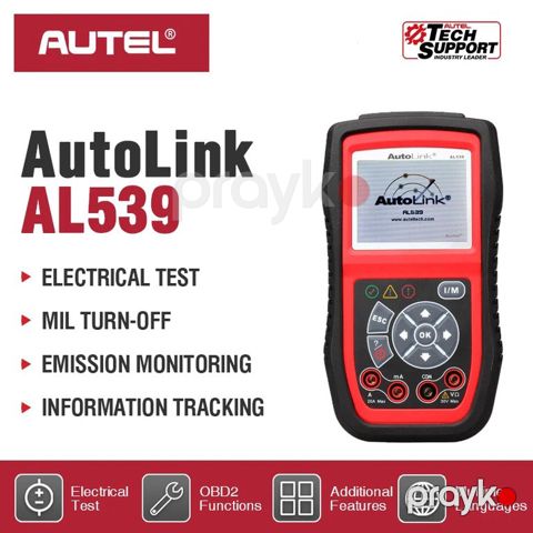Diaqnostika cihazı "Autel AutoLink AL539"