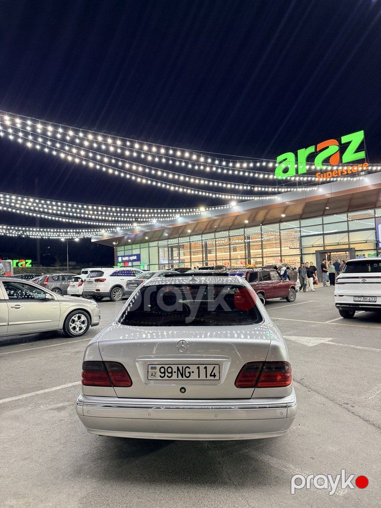 Mercedes E 240, 2.6 L, 2000 il, 327 000 km — Avtomobillər, Bakı (2)
