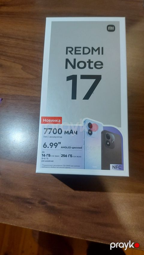 Xiaomi Redmi Note 17 Black 256GB/8GB — Bakı