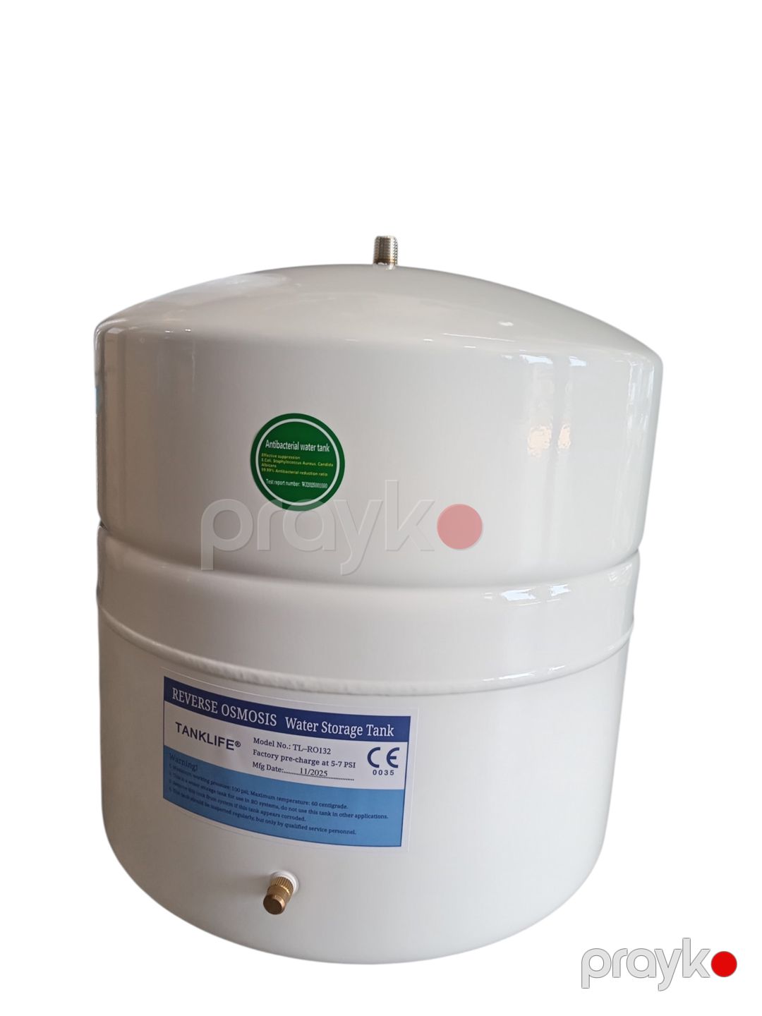 Su filteri çəni WaterBoss, metal, ağ, 10 l — Mallar, Bakı (2)