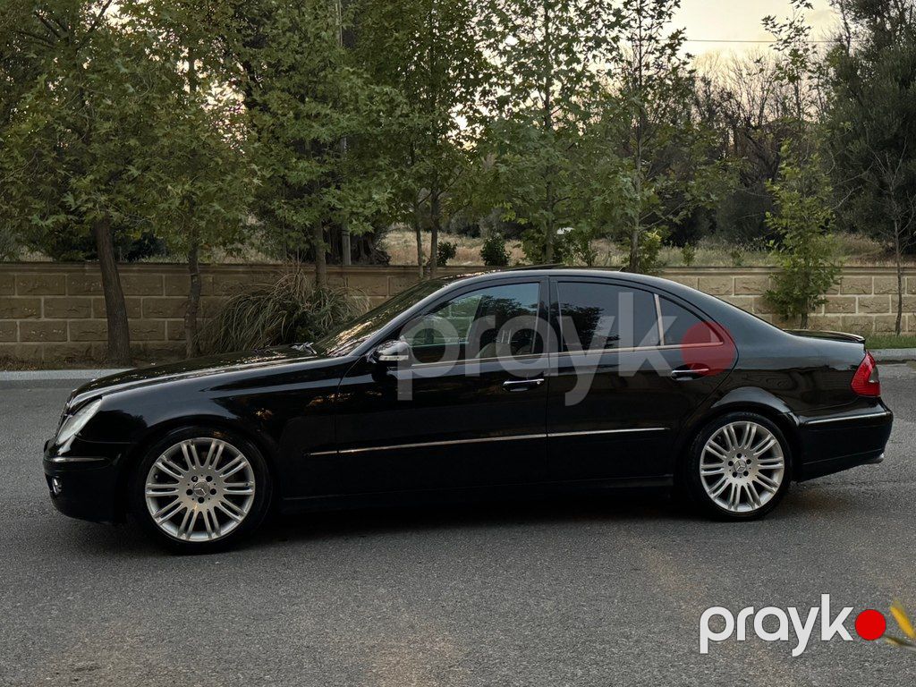 Mercedes E 350, 3.5 L, 2008 il, 290 000 km — Avtomobillər, Bakı (8)